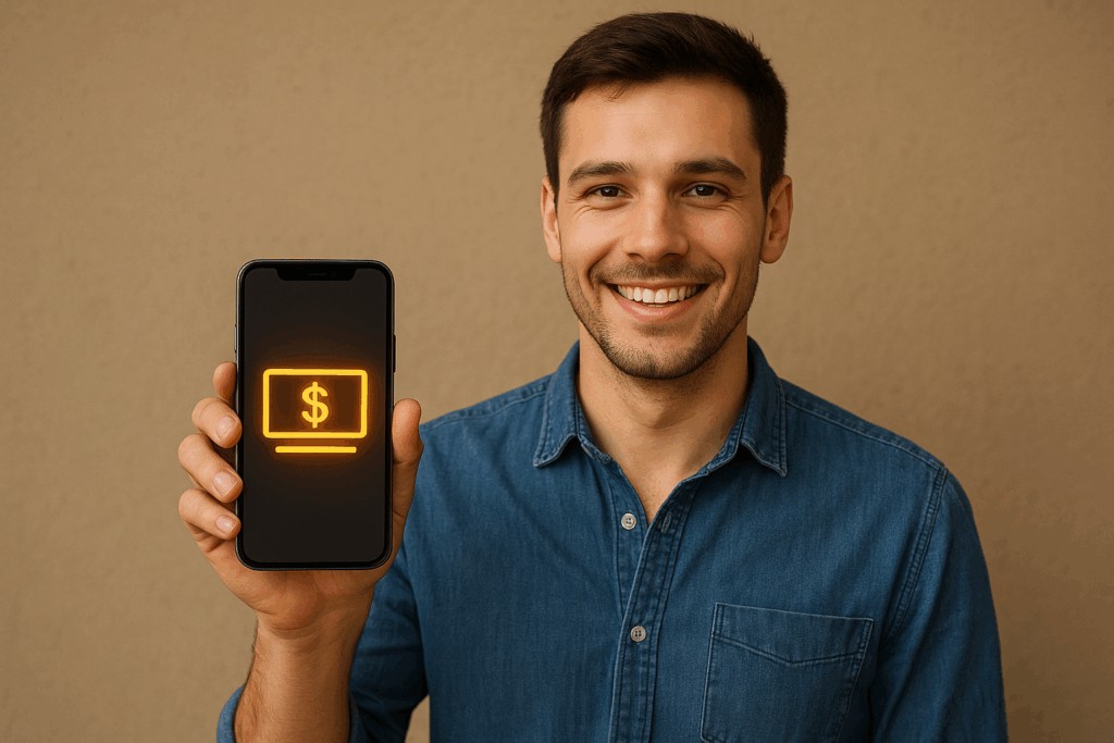 Телефон — это банкомат: как превратить смартфон в источник дохода ?