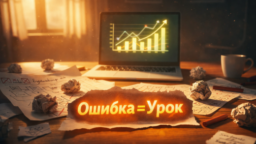 История провала, который сделал меня сильнее