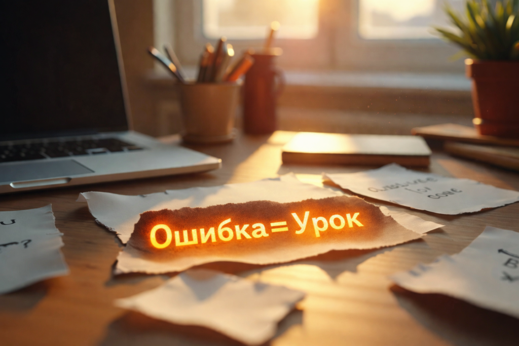 История провала, который сделал меня сильнее 