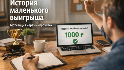 история маленького выигрыша