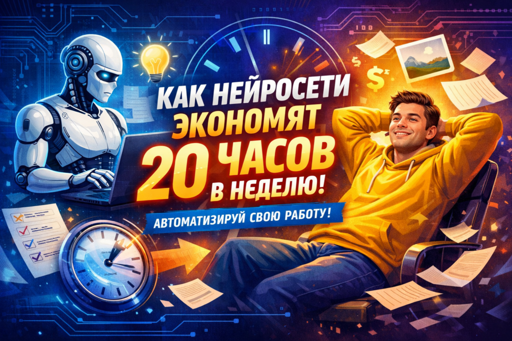 Современное рабочее место с использованием ИИ