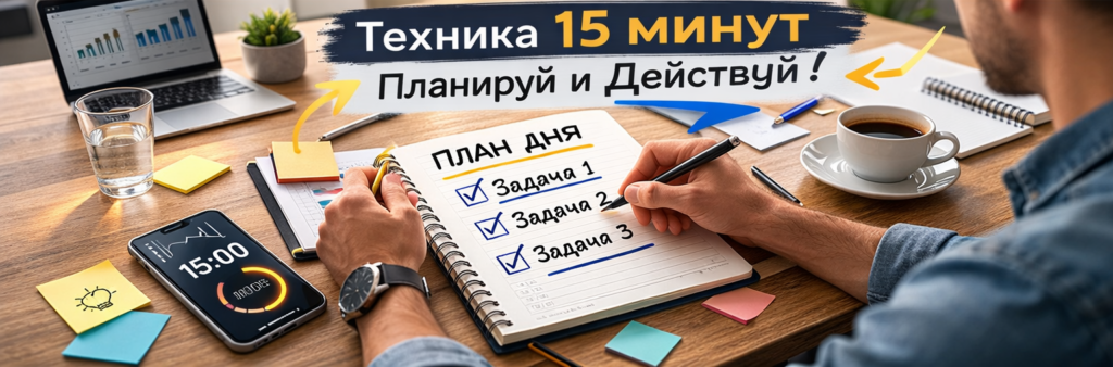 planirovanie-dnya-produktivnost-15-minut