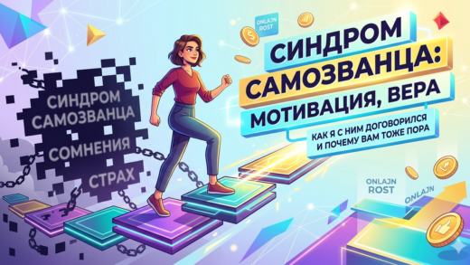 Как побороть синдром самозванца мотивация вера в успех для начинающего автора.