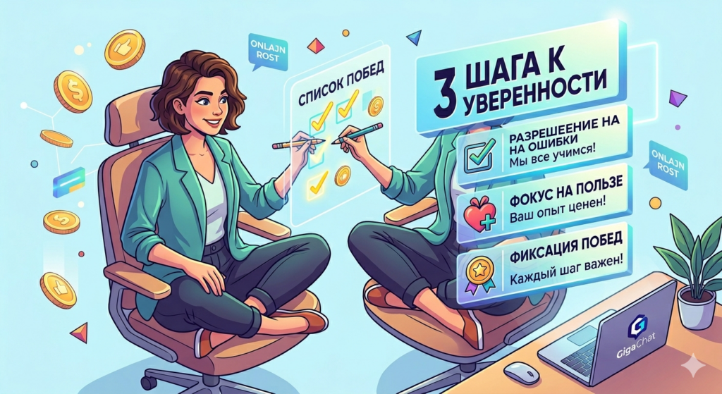 Как побороть синдром самозванца мотивация вера в успех для начинающего автора.