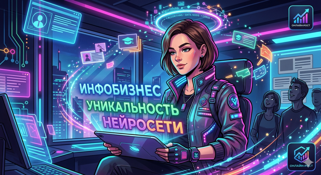 инфобизнес для новичков нейросети