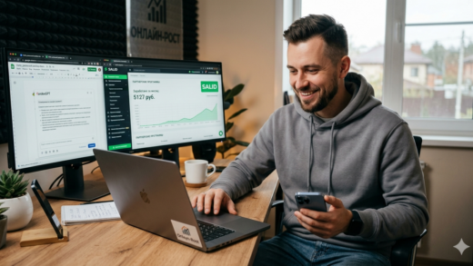 Как заработать на партнерках Salid