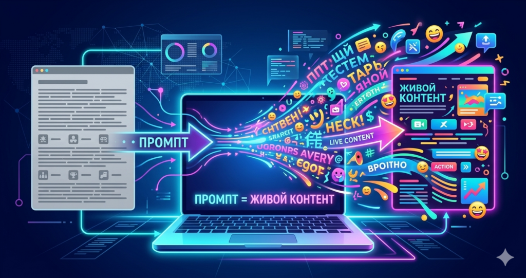 нейросети для создания уникального контента